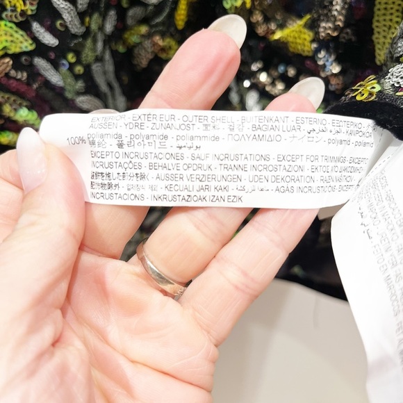 BNWOT Zara Sequin Mini Dress- Limited Edition - BLOGGER FAVOURITE - Picture 11 of 12